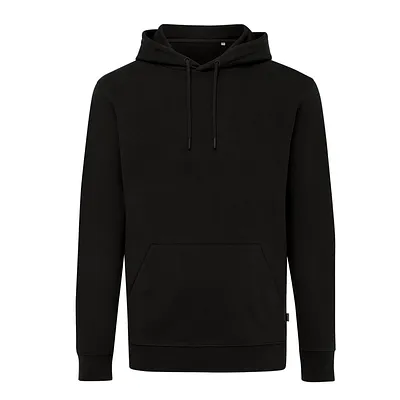 Sudadera Negra Capucha Premium