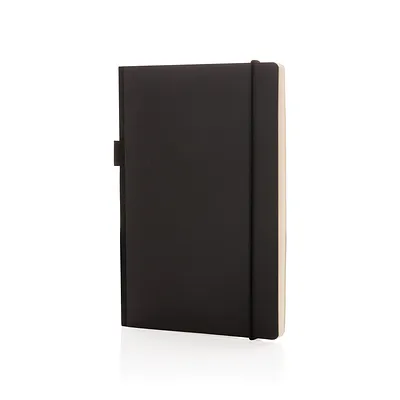 Luxurious A5 hardcover notebook