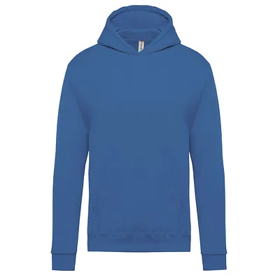 Sudadera Azul Royal capucha niños